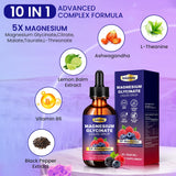 loiomay Magnesium Glycinate 5-in-1 Complex Liquid dropper