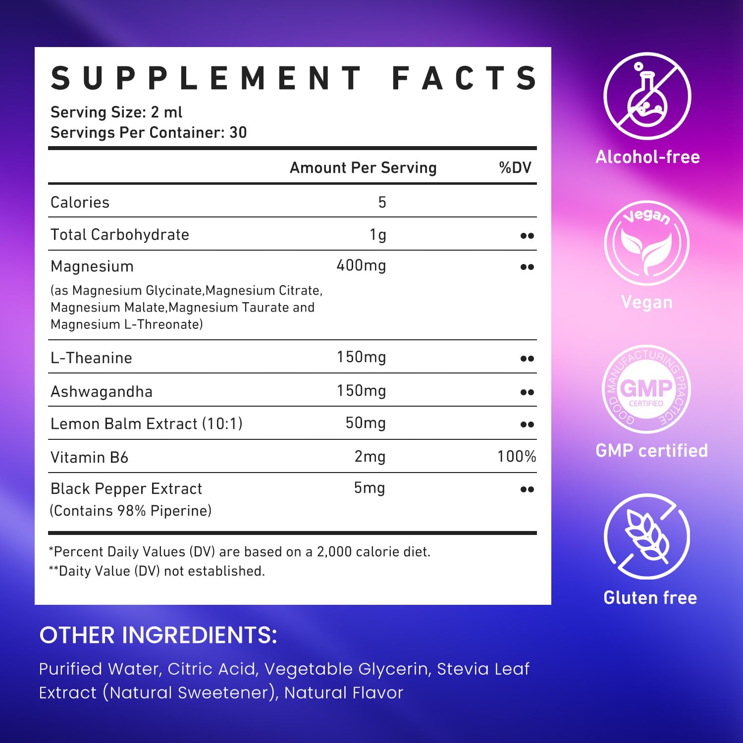 loiomay Magnesium Glycinate 5-in-1 Complex Liquid in a lifestyle setting