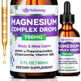 loiomay Magnesium Glycinate Liquid Supplement 50ml front view