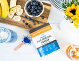 Lone Star Botanicals Organic Blue Spirulina Powder in a bowl