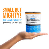 Lone Star Botanicals Organic Blue Spirulina Powder packaging