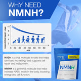 Longevity Box NMNH capsules with fresh fruits