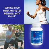 Longevity by Nature Hyaluronic Acid Supplement capsules