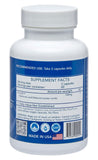 Longevity by Nature Hyaluronic Acid Supplement on a wooden table