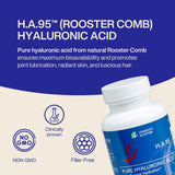 Longevity by Nature Hyaluronic Acid Supplement packaging