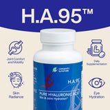 Longevity by Nature Hyaluronic Acid Supplement side view