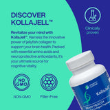Longevity by Nature KollaJell Collagen Peptides 91g capsule close-up