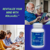 Longevity by Nature KollaJell Collagen Peptides 91g packaging