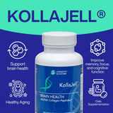 Longevity by Nature KollaJell Collagen Peptides 91g side view