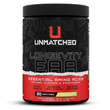 Longevity EAA 399g front view with packaging