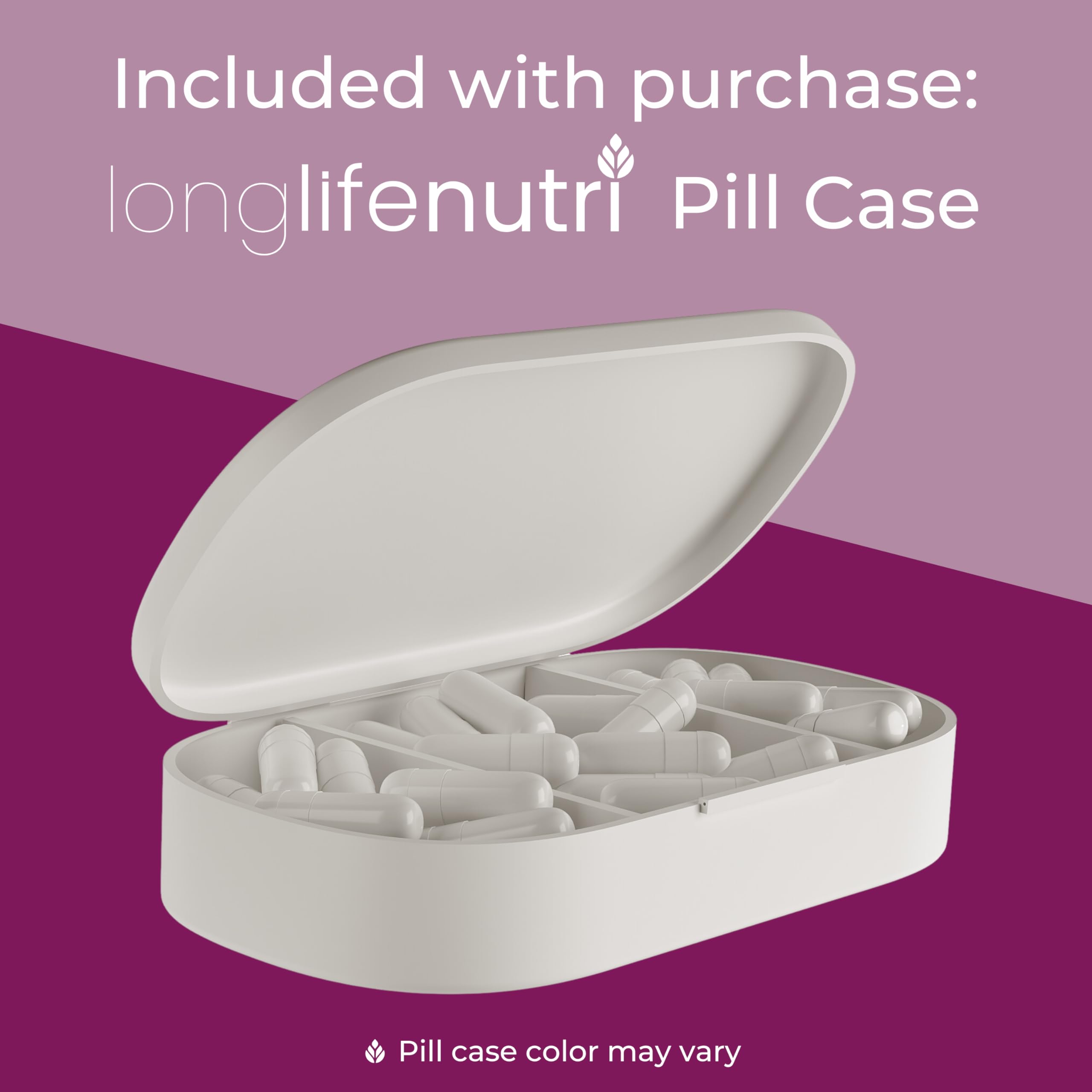 LongLifeNutri Benfotiamine ingredients list