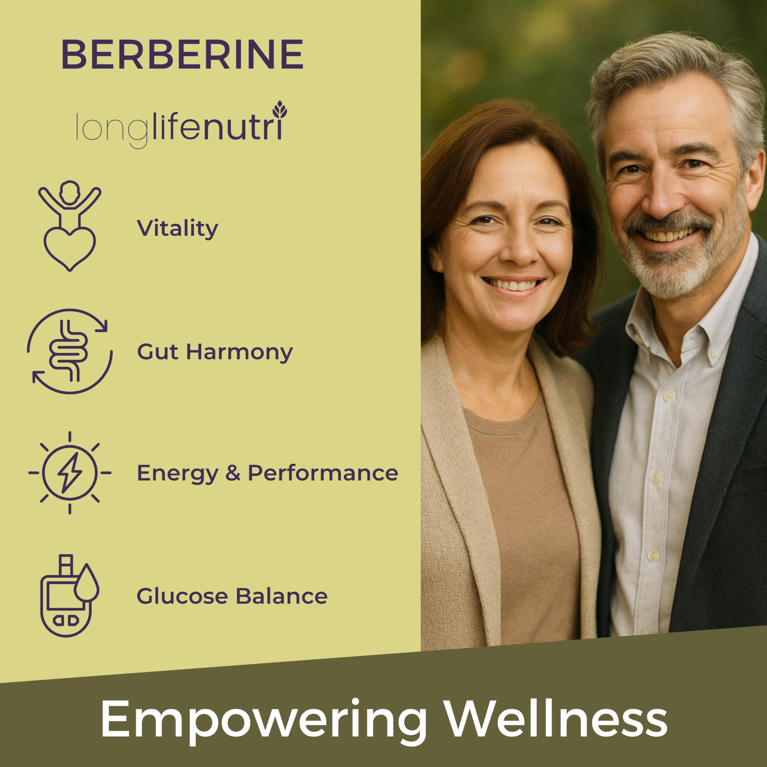 LongLifeNutri Berberine Liquid in a lifestyle setting