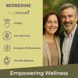 LongLifeNutri Berberine Liquid in a lifestyle setting