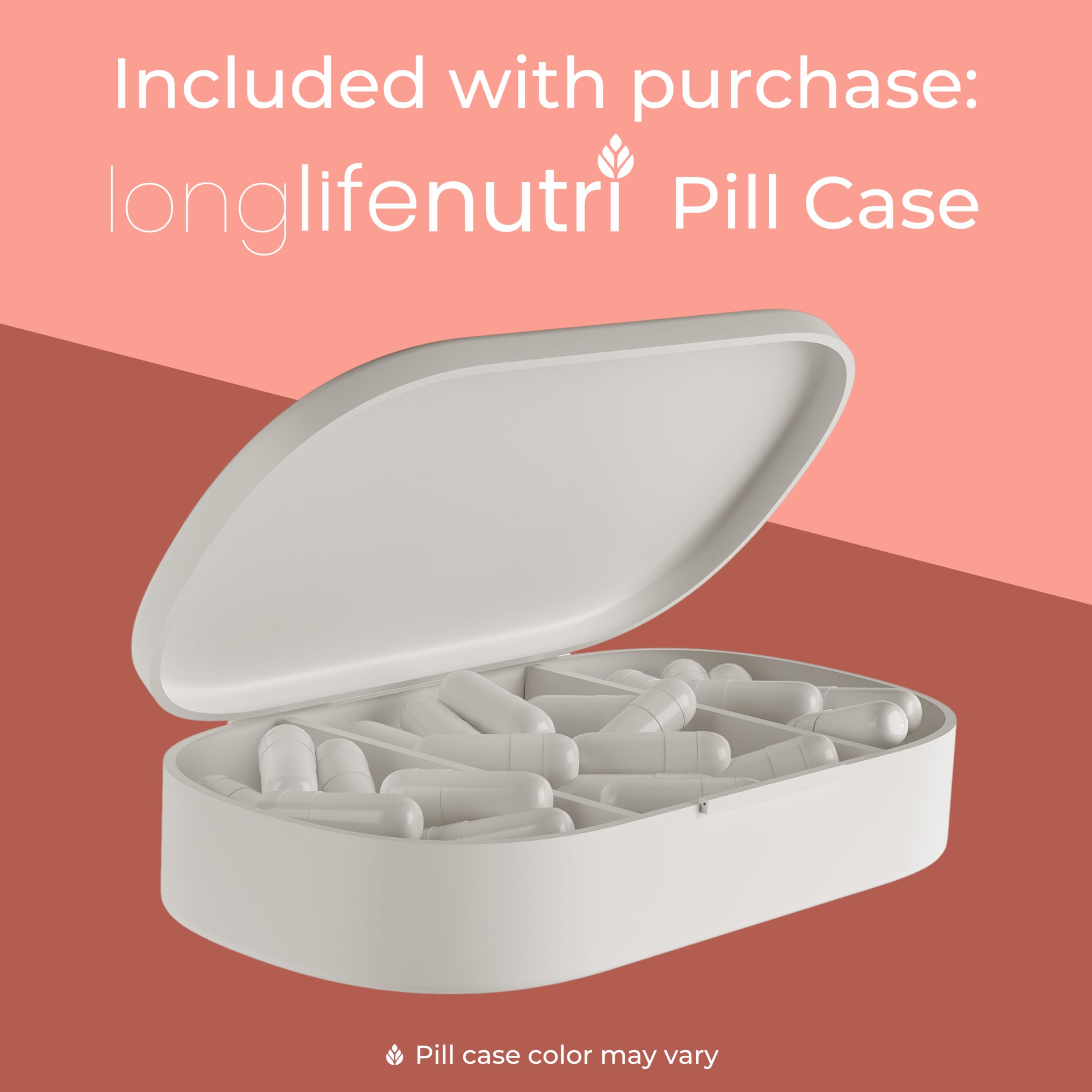 LongLifeNutri Beta Sitosterol bottle with measuring spoon