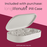 LongLifeNutri Butterbur Extract bottle side view