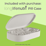LongLifeNutri Citrus Bergamot 500mg Capsules close-up of capsules
