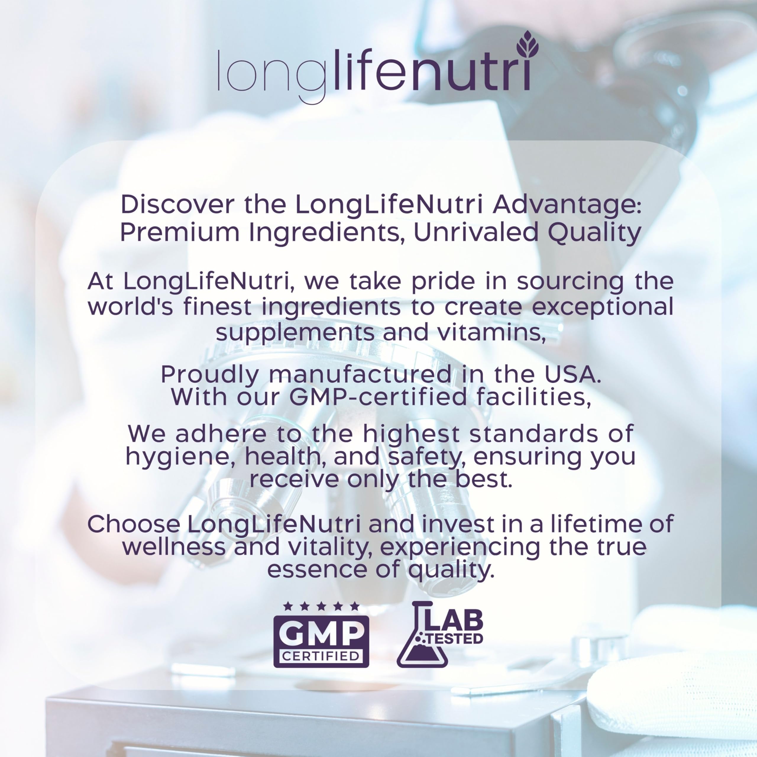 LongLifeNutri Hesperidin Supplement in lifestyle setting
