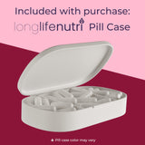 LongLifeNutri Horse Chestnut 500mg bottle with ingredients list