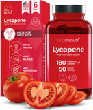LongLifeNutri Lycopene 50mg Capsules front view