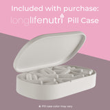 LongLifeNutri NeuroNourish Capsules with measuring spoon