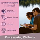 LongLifeNutri NeuroNourish Capsules with premium pill organizer