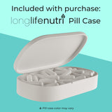 LongLifeNutri Pregnenolone 100mg vegetarian capsule