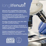 LongLifeNutri Pueraria Mirifica packaging details