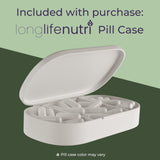 LongLifeNutri Pygeum Supplement bottle on a shelf