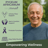 LongLifeNutri Pygeum Supplement label details
