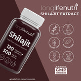 LongLifeNutri Shilajit Capsules 500mg lifestyle setting