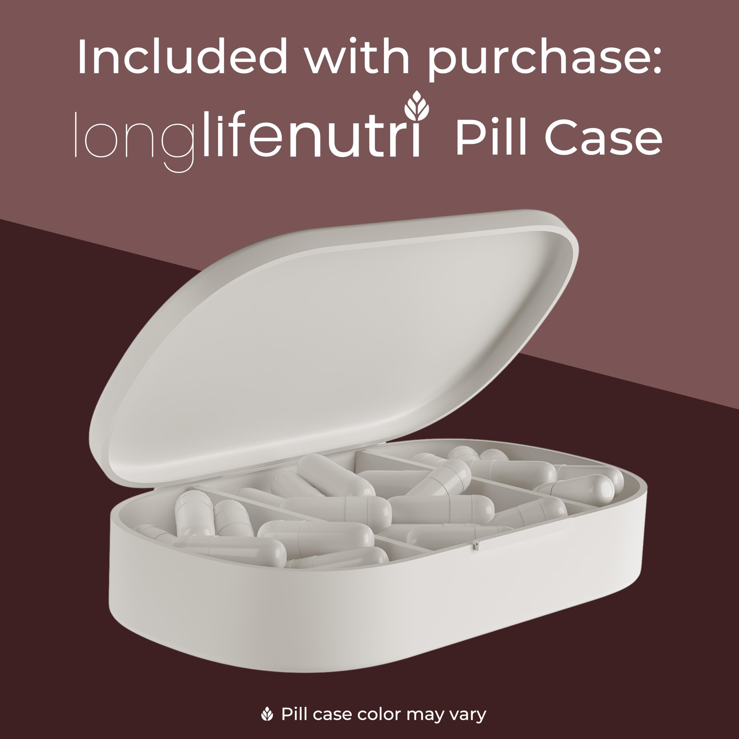 LongLifeNutri Shilajit Capsules 500mg packaging