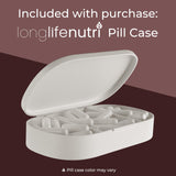 LongLifeNutri Shilajit Capsules 500mg packaging