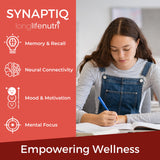LongLifeNutri Synaptiq 1000mg Choline Supplement ingredients list