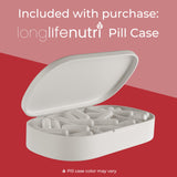 LongLifeNutri Uridine Monophosphate 300mg capsules on a table