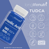 LongLifeNutri Ursolic Acid capsules in a lifestyle setting