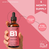LongLifeNutri Vitamin B1 liquid drops ingredients list