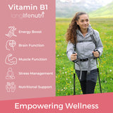 LongLifeNutri Vitamin B1 liquid drops packaging