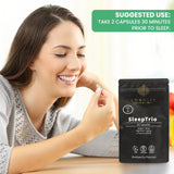 LongLiv Health and Vitality Magnesium Bis-Glycinate Supplement packaging