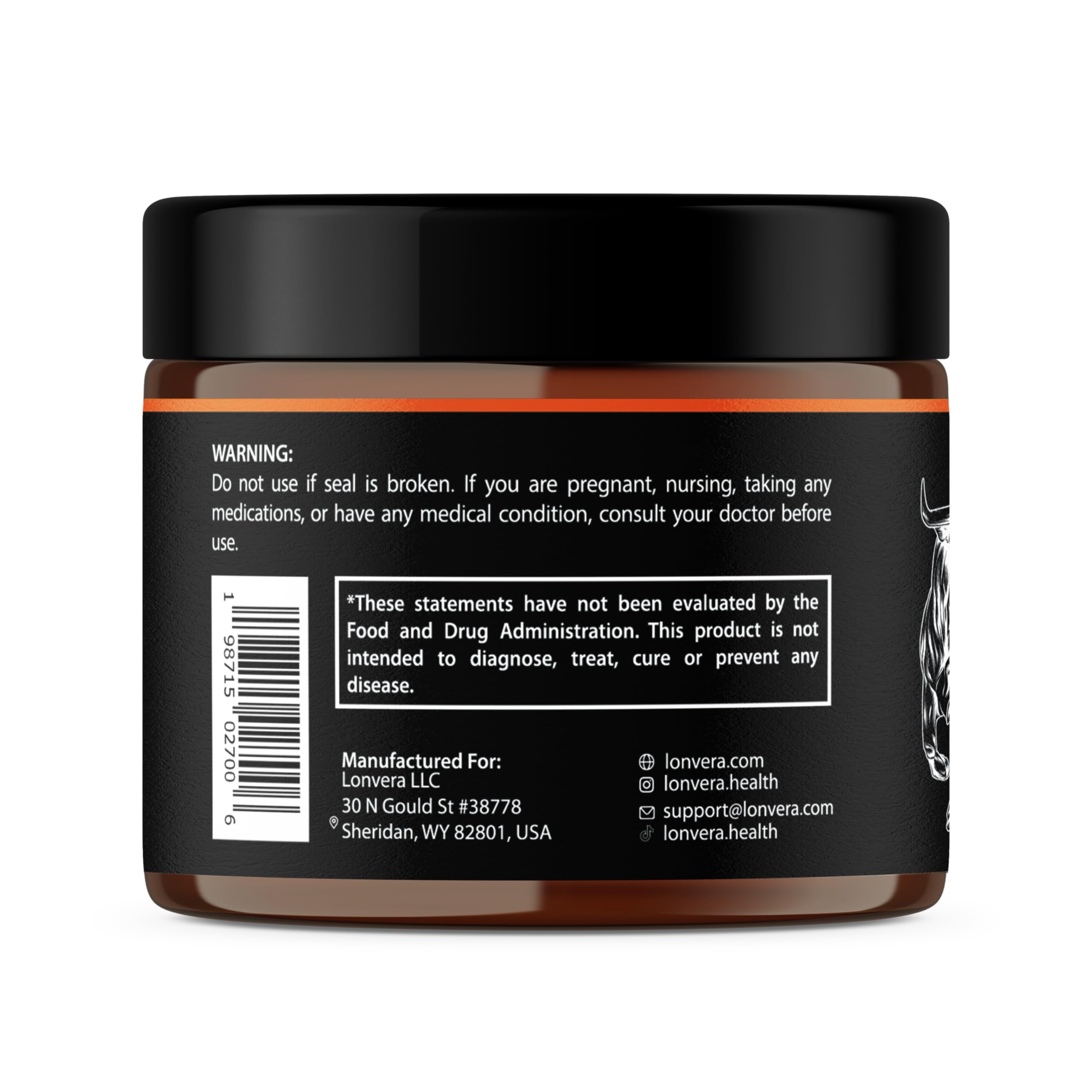 Lonvera Beef Organ Complex Capsules close-up
