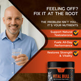 Lonvera Beef Organ Complex Capsules opened bottle