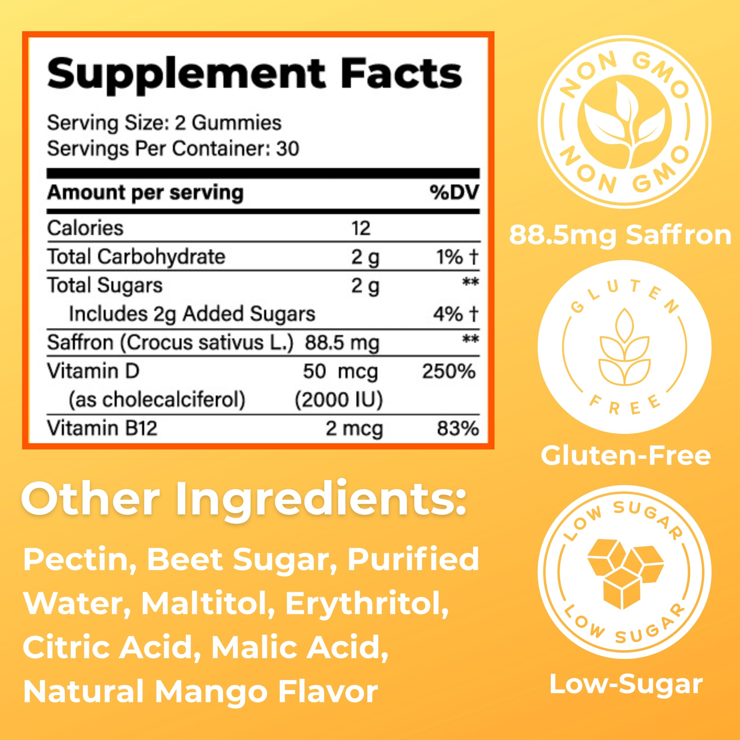 Loom Herbal Supplement Gummies packaging showing 60 count