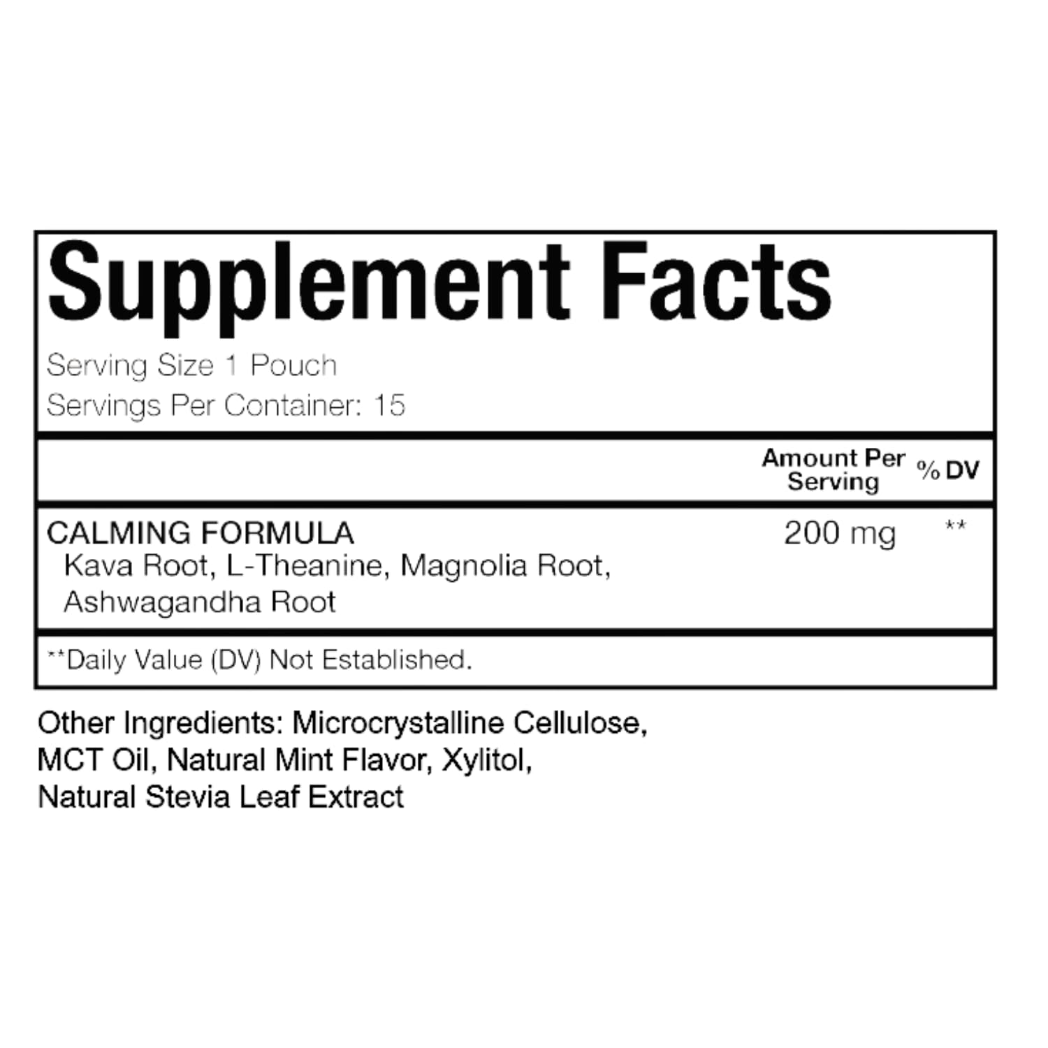Loosey Goosey Herbal Supplement 5-pack display