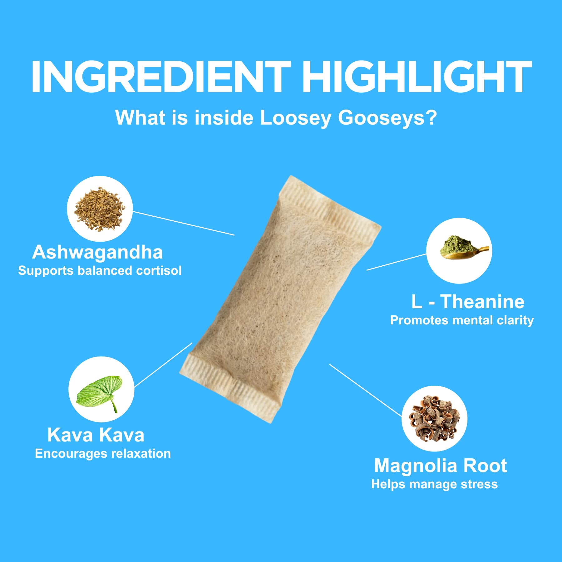 Loosey Goosey Herbal Supplement ingredients list