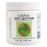LorAnn Oils Liquid Lecithin 113g front view