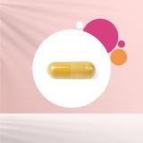 Lorna Vanderhaeghe Ironsmart Liposomal Iron 15mg Capsules in a hand