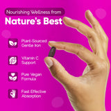 Losoki Iron Supplement in a lifestyle setting