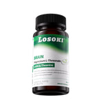 Losoki Magnesium Supplement bottle side view