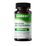 Losoki Milk Thistle Advanced Liver Formula 60 Capsules front view