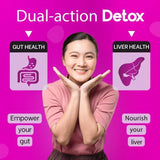 Losoki Milk Thistle Advanced Liver Formula 60 Capsules side view