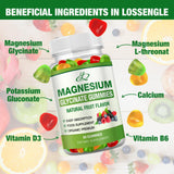 LOSSENGLE Magnesium Glycinate Gummies ingredients list